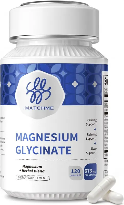 iMATCHME Magnesium Glycinate 850mg