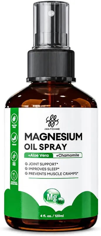 iMATCHME Magnesium Oil Spray