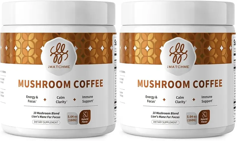 iMATCHME Mushroom Coffee