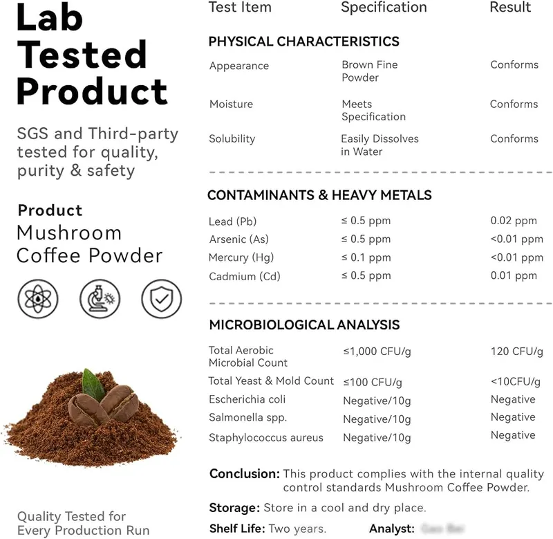 iMATCHME Mushroom Coffee – product photo 8 of 9