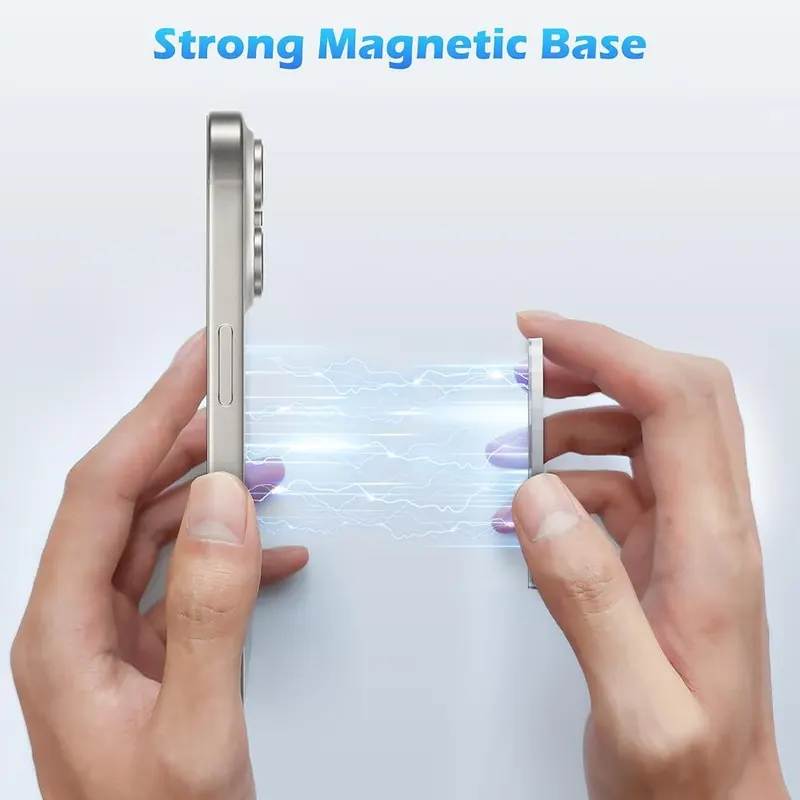 imluckies Magnetic Base Compatible – Magnetic base for phone accessories