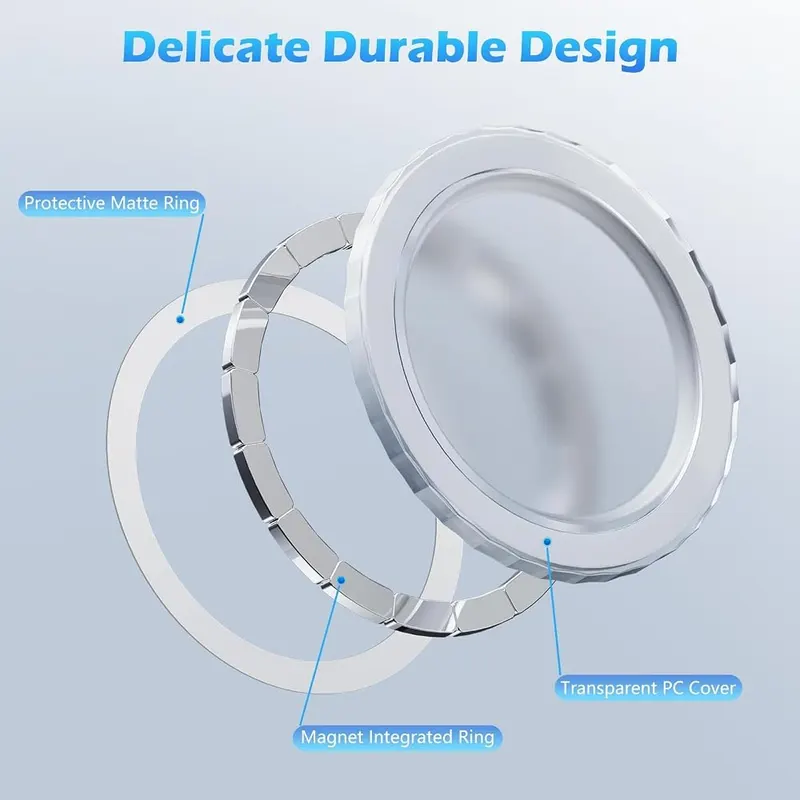 imluckies Magnetic Base Compatible – Slide-off for wireless charging