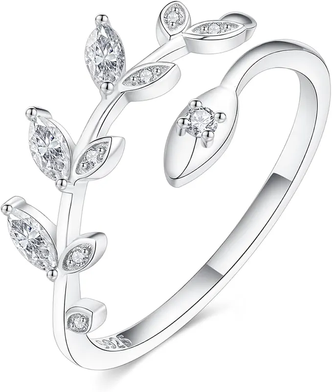 IMOLOVE Moissanite Wedding Bands