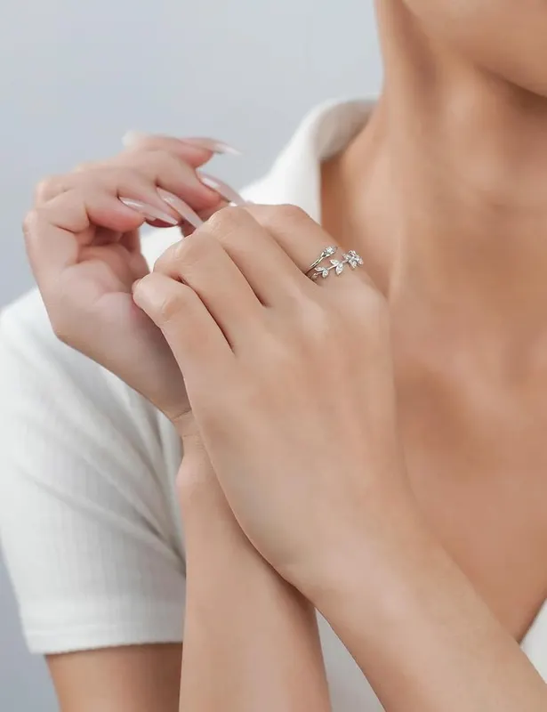 IMOLOVE Moissanite Wedding Bands – Hypoallergenic 925 sterling silver base material