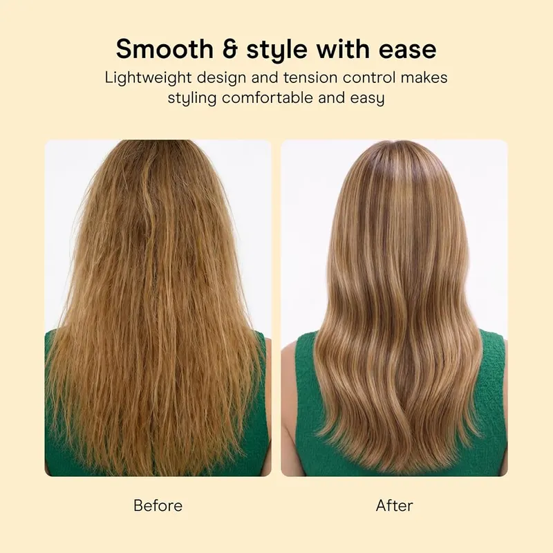 INFINITIPRO by Conair Smoothing & Straightening Brush – Control the Tension