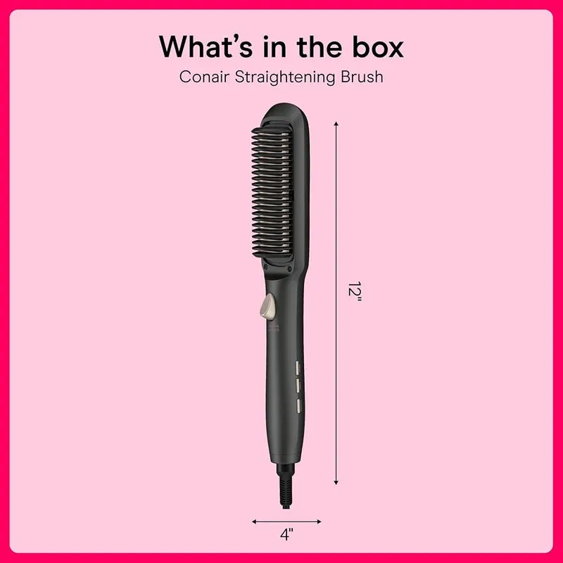 INFINITIPRO by Conair Smoothing & Straightening Brush – product photo 7 of 8