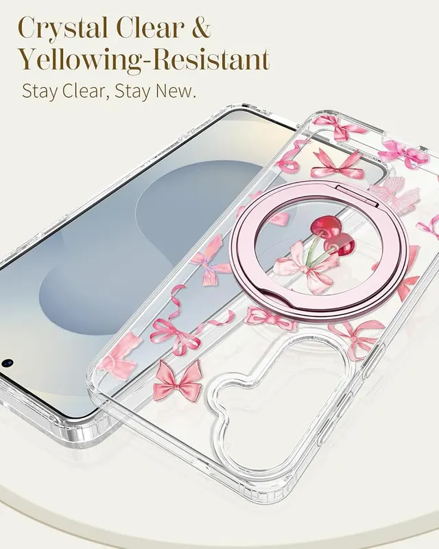 Ingcase for Samsung Galaxy S25 FE Case – Premium Transparent Material