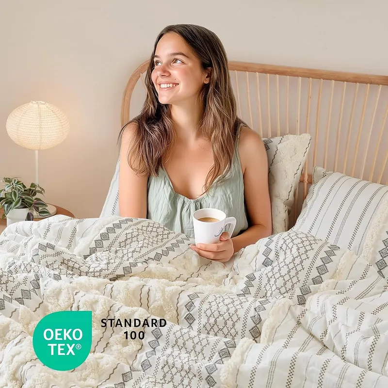 INK+IVY Queen Comforter Set – Trendy & Comfortable