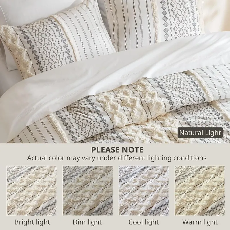 INK+IVY Queen Comforter Set – Premium Quality
