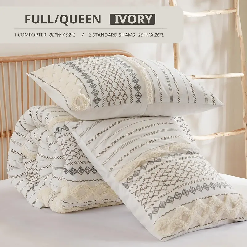 INK+IVY Queen Comforter Set – Comforter Set
