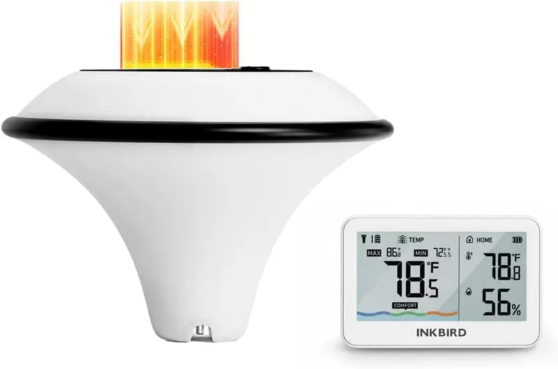 Inkbird Solar Pool Thermometer