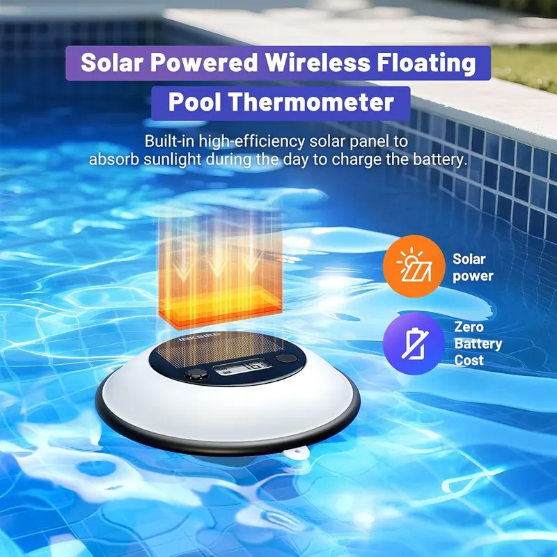 Inkbird Solar Pool Thermometer – Solar