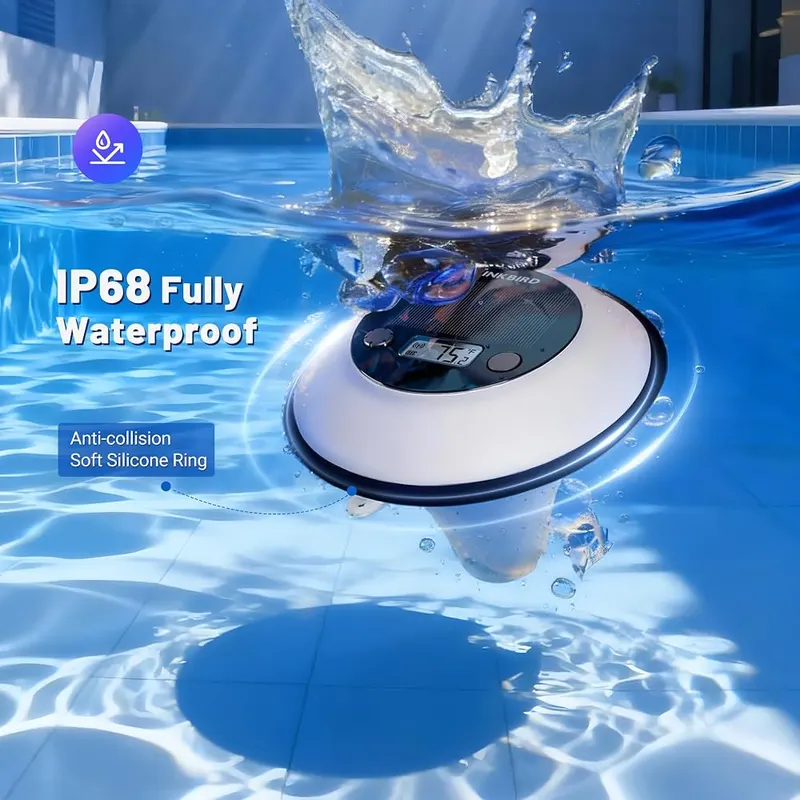 Inkbird Solar Pool Thermometer – Ipx8
