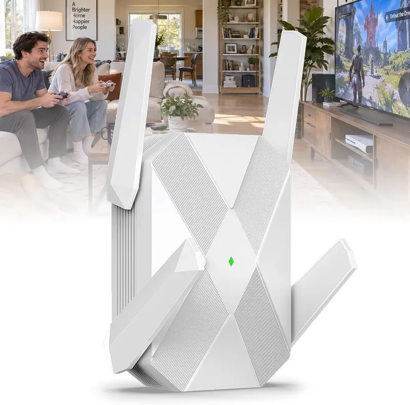 INMUA WiFi Extender in White