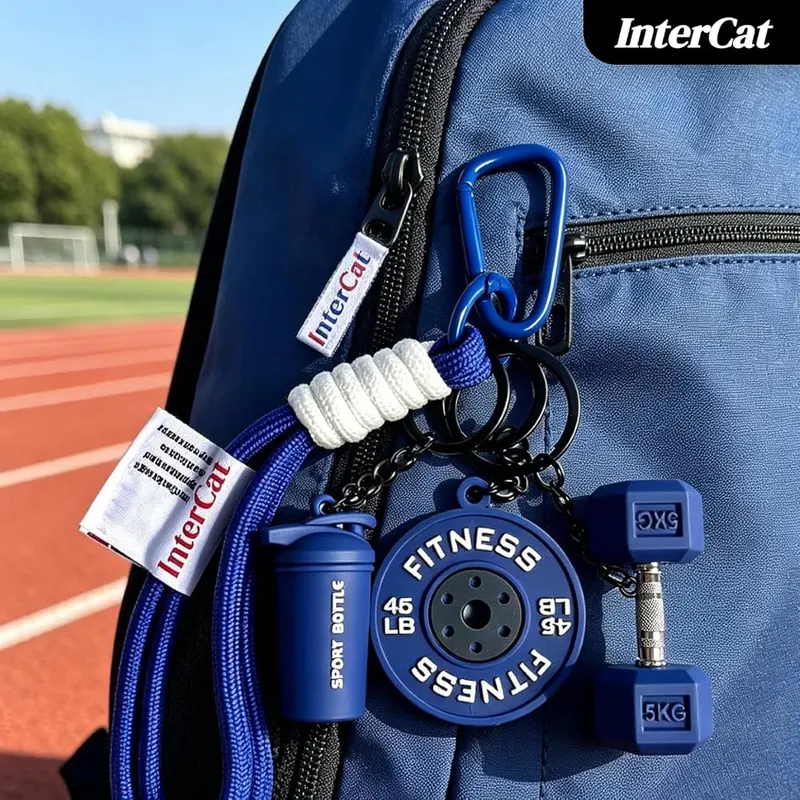 InterCat Fitness Keychains Set – product photo 6 of 9