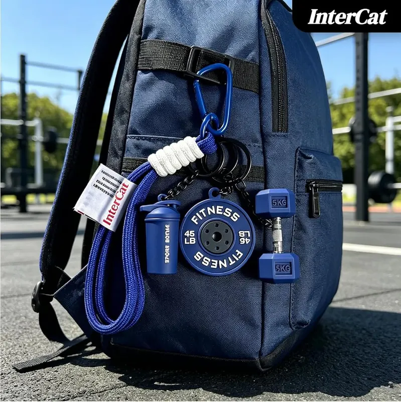 InterCat Fitness Keychains Set – product photo 9 of 9