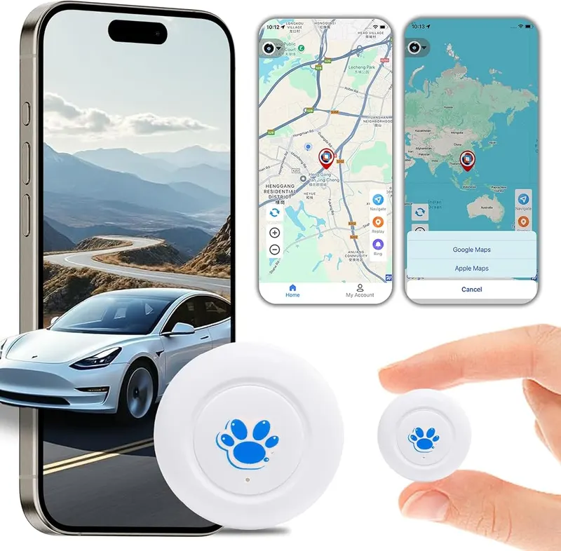 IOYDC GPS Tracker for Vehicles Mini Hidden