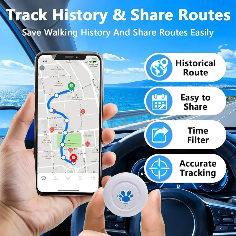 IOYDC GPS Tracker for Vehicles Mini Hidden – Full global coverage tracking