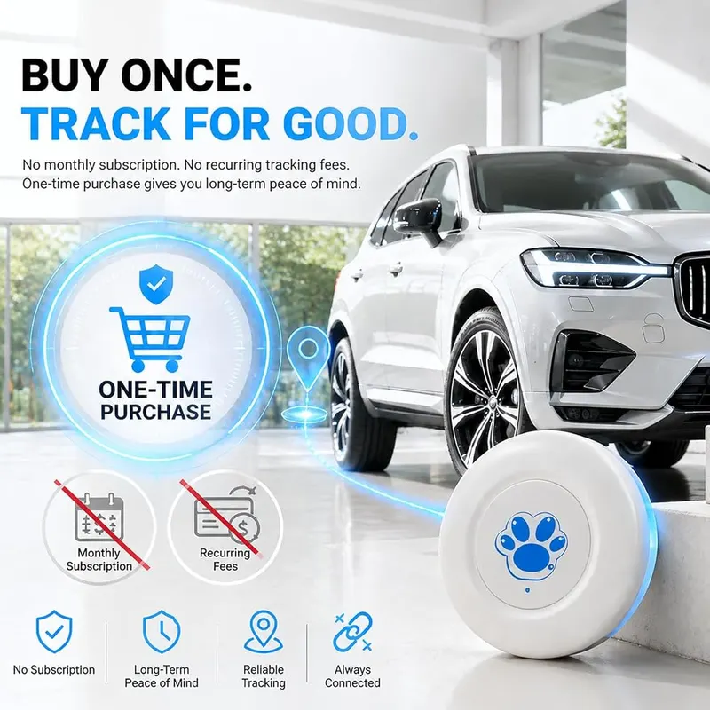 IOYDC GPS Tracker for Vehicles Mini Hidden – Mini hidden magnetic design