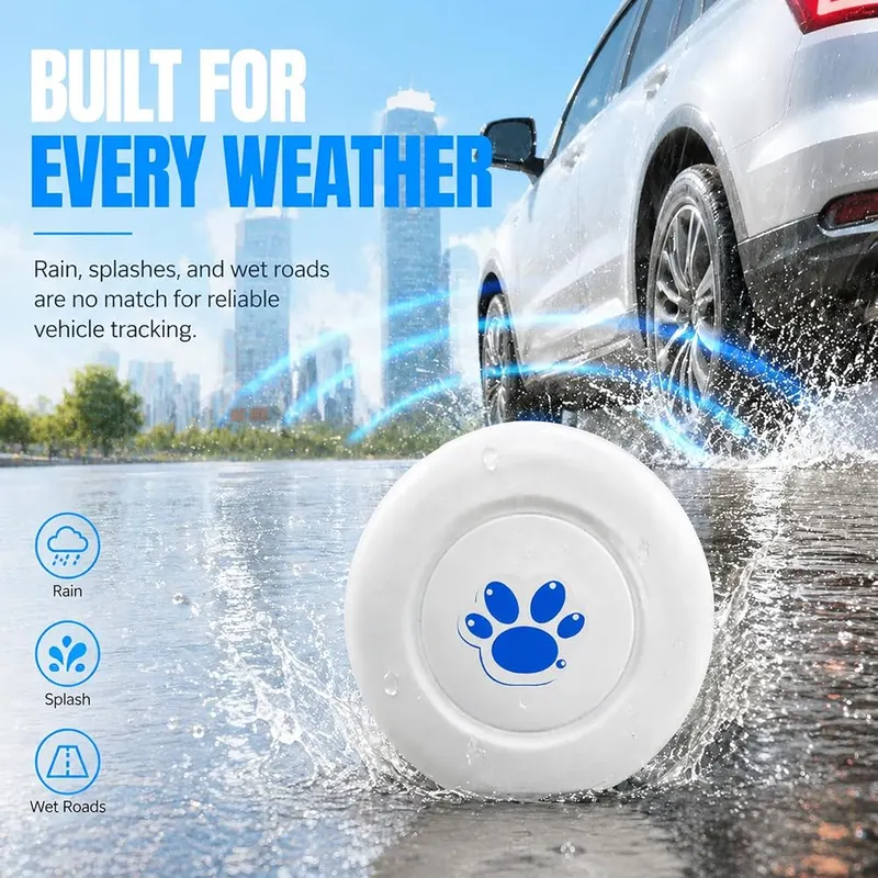 IOYDC GPS Tracker for Vehicles Mini Hidden – Two year battery life span