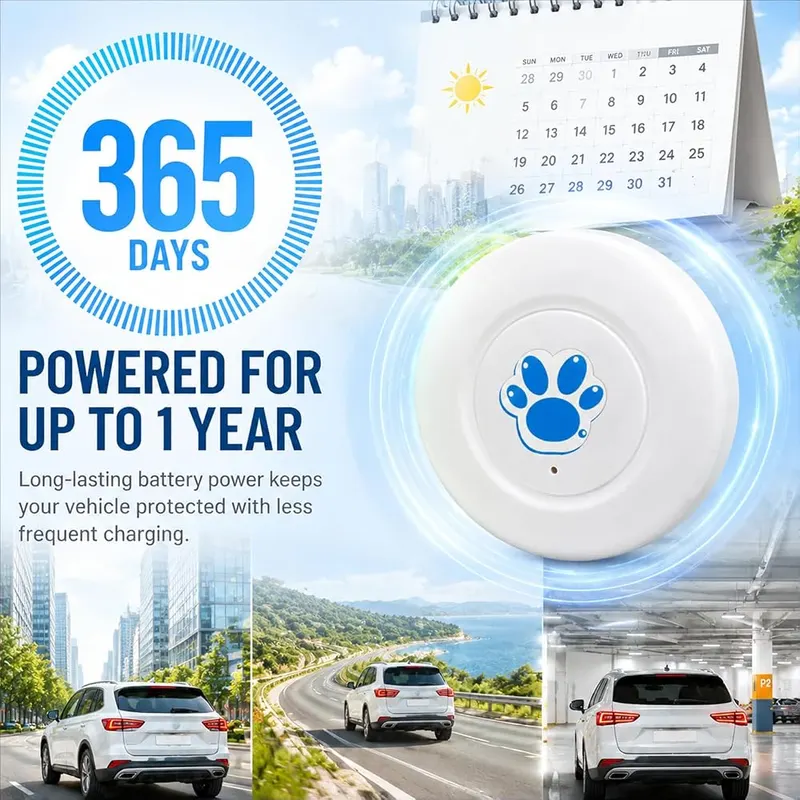 IOYDC GPS Tracker for Vehicles Mini Hidden – For cars assets and pets