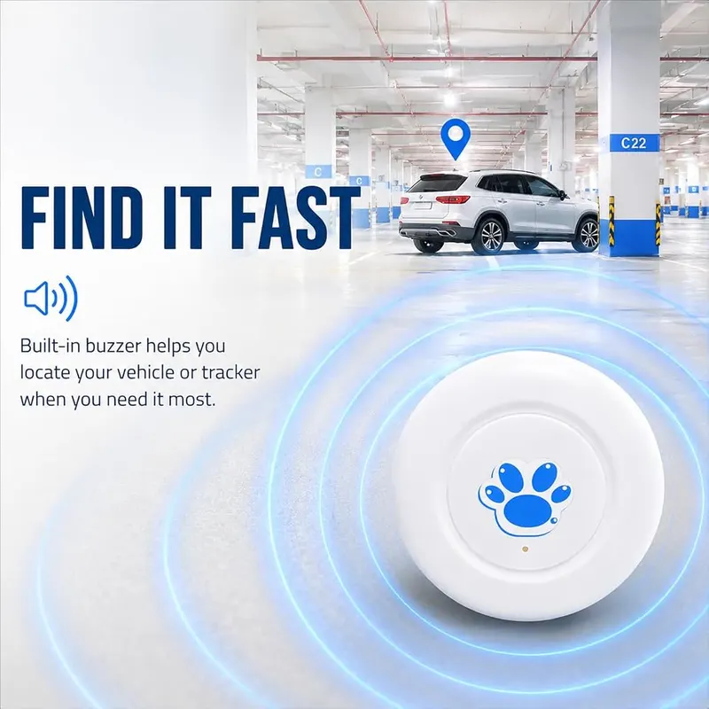 IOYDC GPS Tracker for Vehicles Mini Hidden – product photo 8 of 9