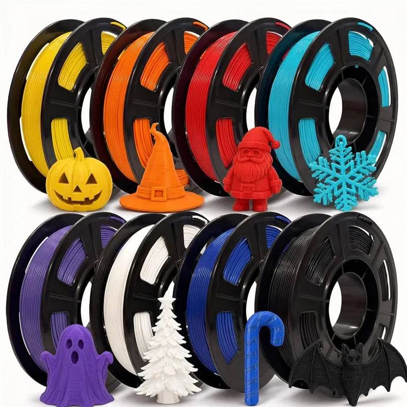 Irosiy Mini PLA Filament Set in Multicolor