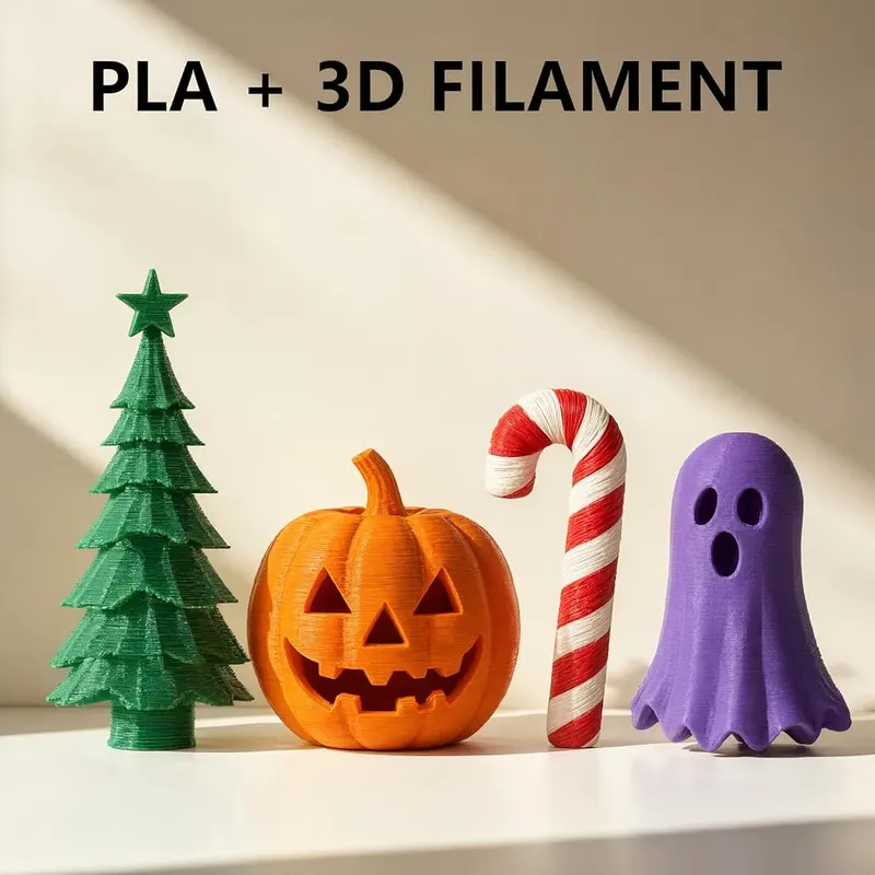 Irosiy Mini PLA Filament Set – Eight colors in one set