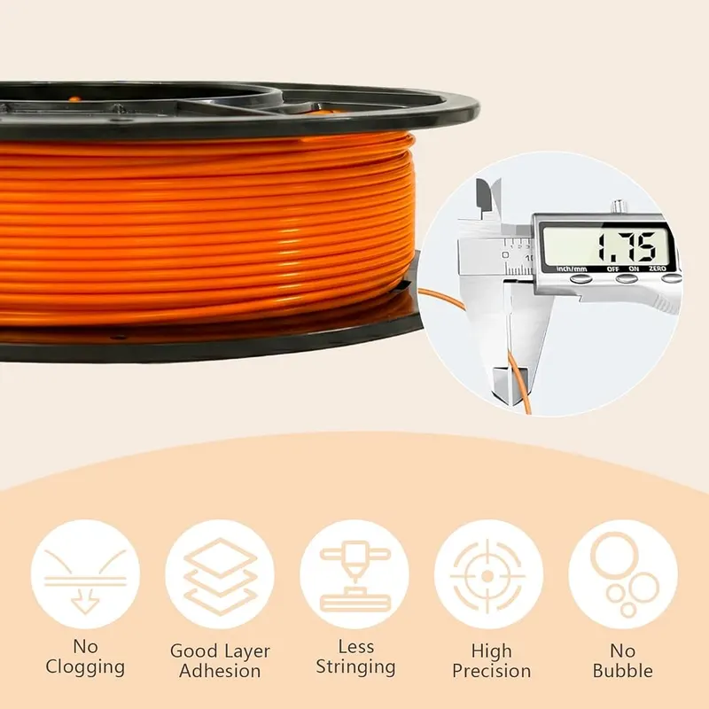 Irosiy Mini PLA Filament Set – 1.75mm PLA filament