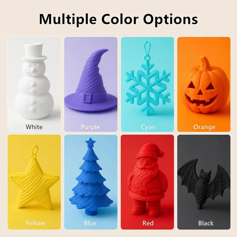 Irosiy Mini PLA Filament Set – Low-warp pure PLA material