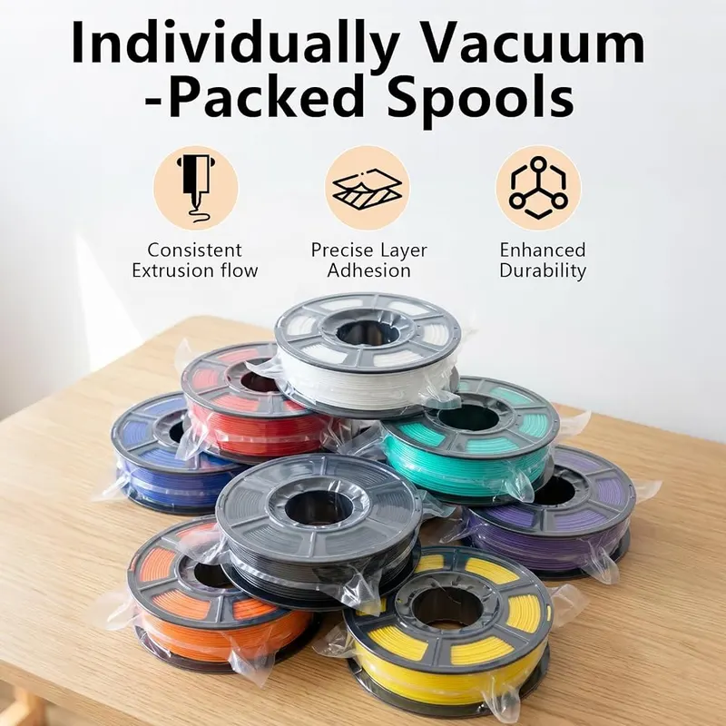 Irosiy Mini PLA Filament Set – Neat precision winding