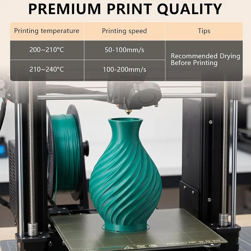 Irosiy Mini PLA Filament Set – Beginner-friendly print settings