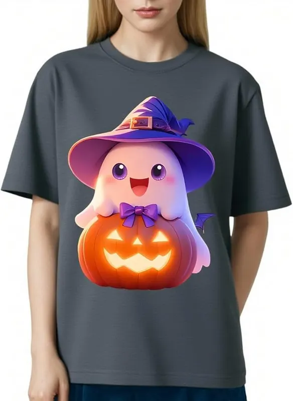 IRUD Halloween Shirts – Round neck, short sleeves