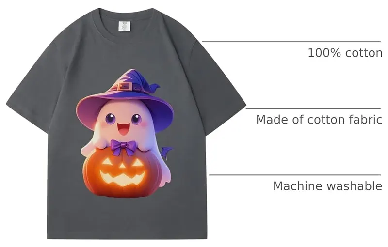 IRUD Halloween Shirts – Soft cotton fabric