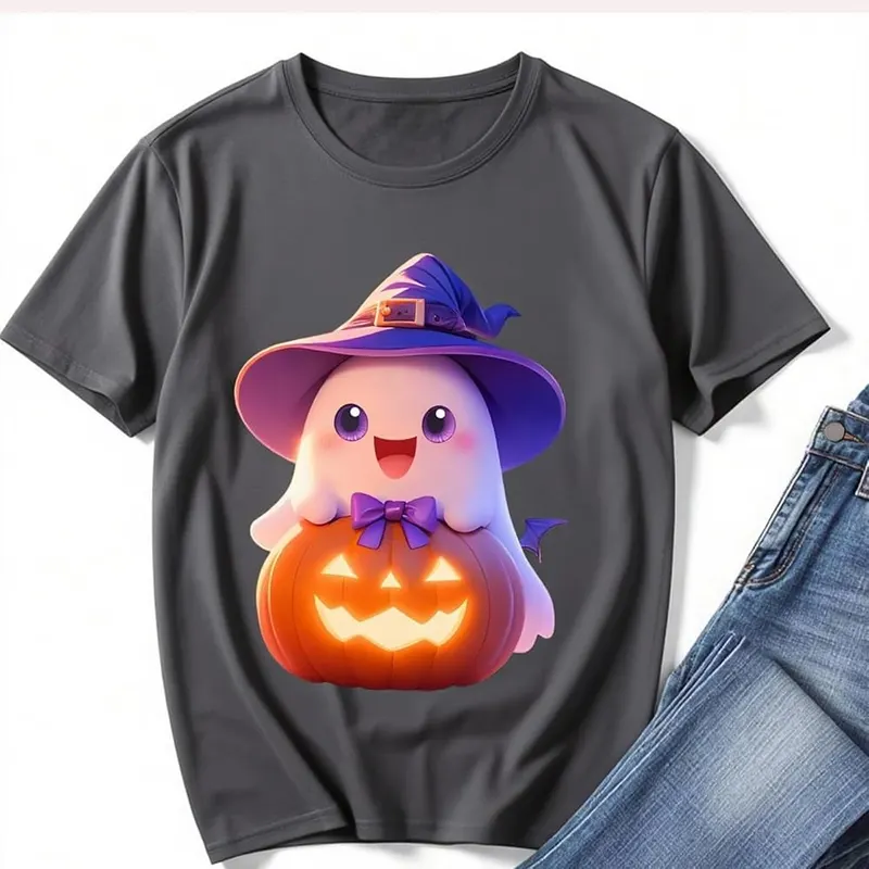 IRUD Halloween Shirts – Machine washable, bright colors