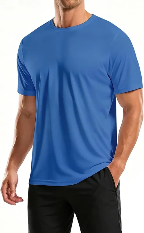 IRUD Swim Shirts for Men in Blue_01a