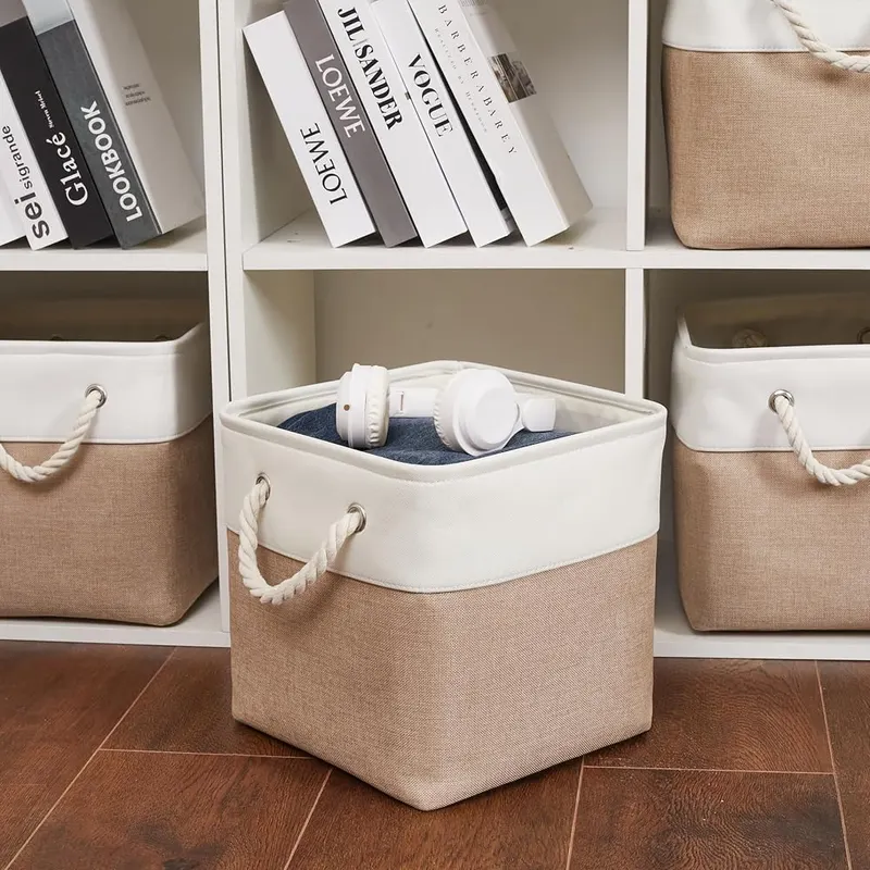 ISEMINGLA 11 Inch 6 Pack Cube Storage – Soft inner lining