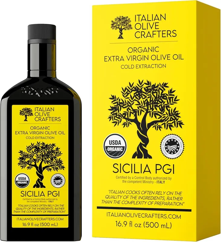 Italian Olive Crafters Organic Extra Virgin Olive Oil