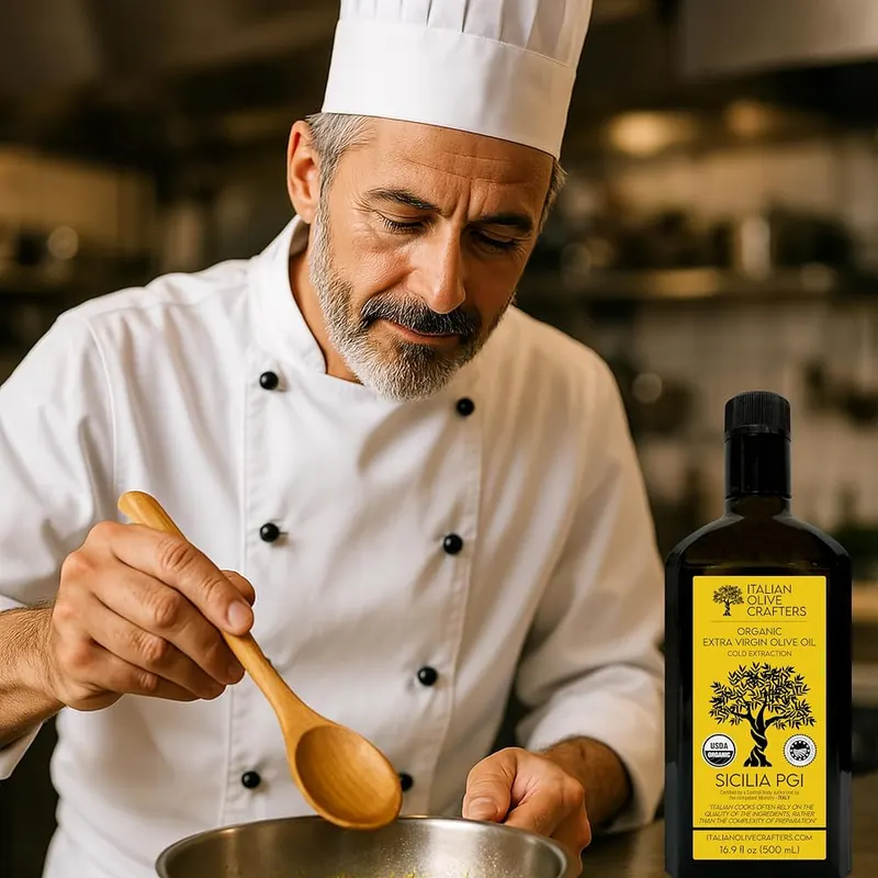 Italian Olive Crafters Organic Extra Virgin Olive Oil – product photo 9 of 9
