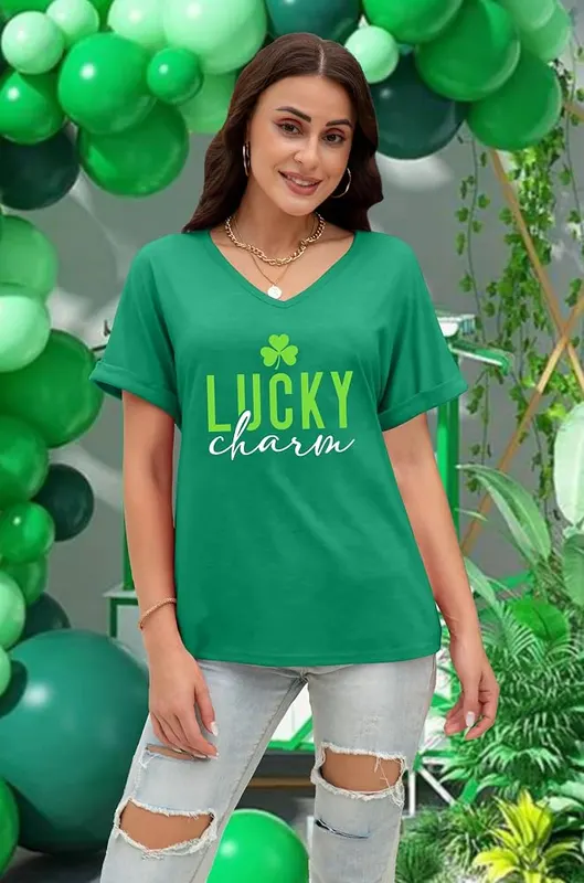 Ithalt St Patricks Day Shirt BGreen3 – Irish Day Shirt Tee