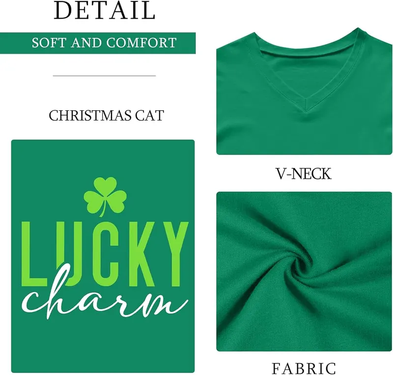 Ithalt St Patricks Day Shirt BGreen3 – St Patty's Day Shirt Women