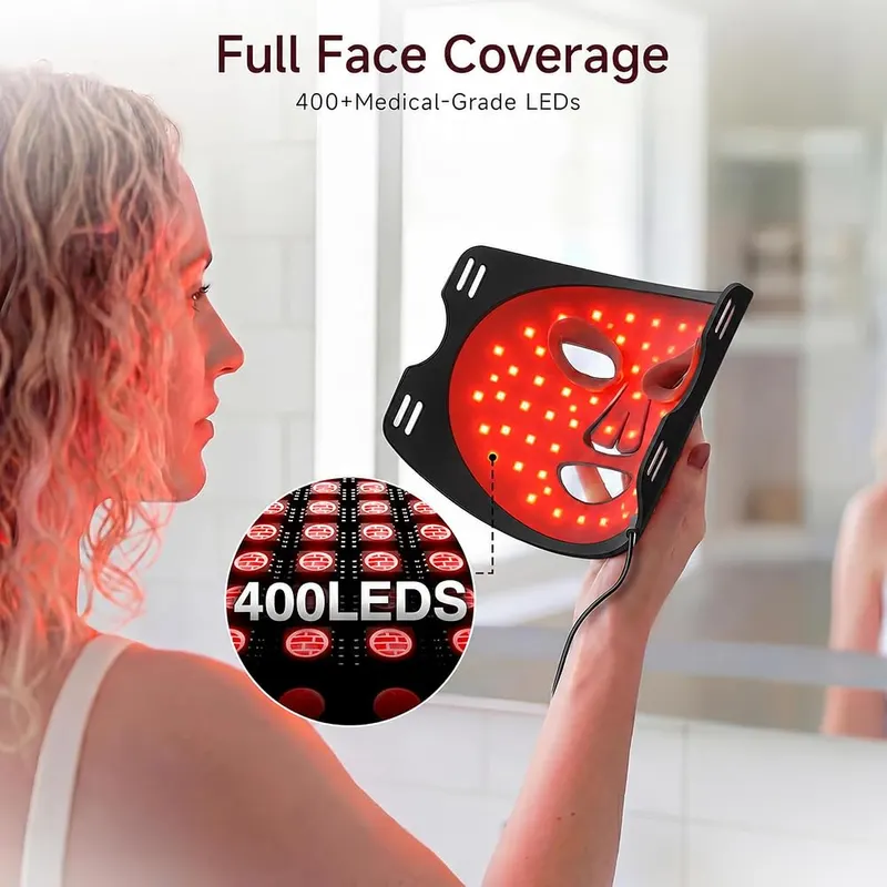 IUH Red Light Therapy Mask – product photo 7 of 8