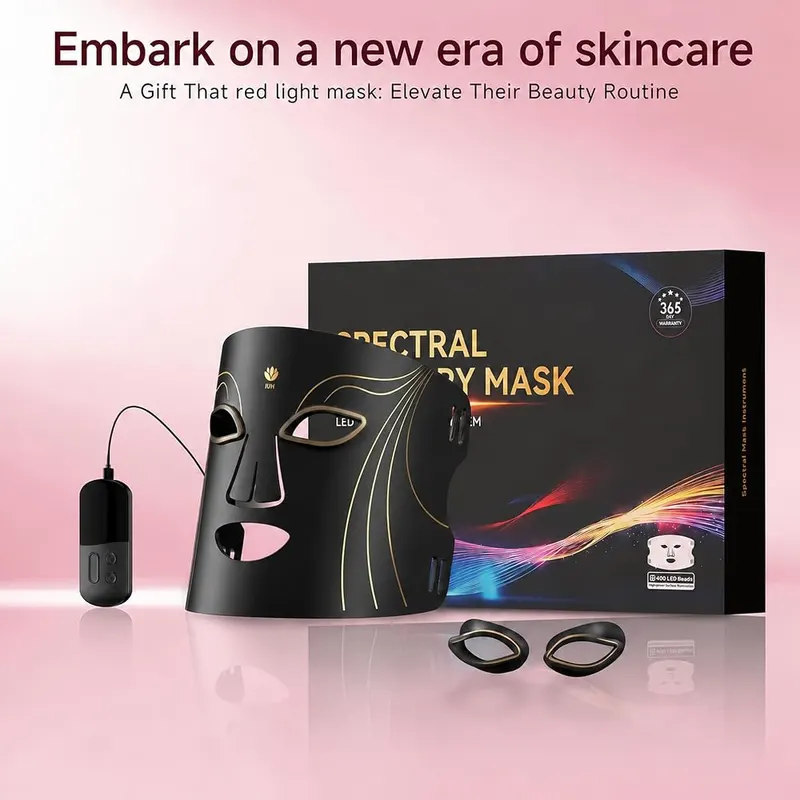 IUH Red Light Therapy Mask – product photo 8 of 8