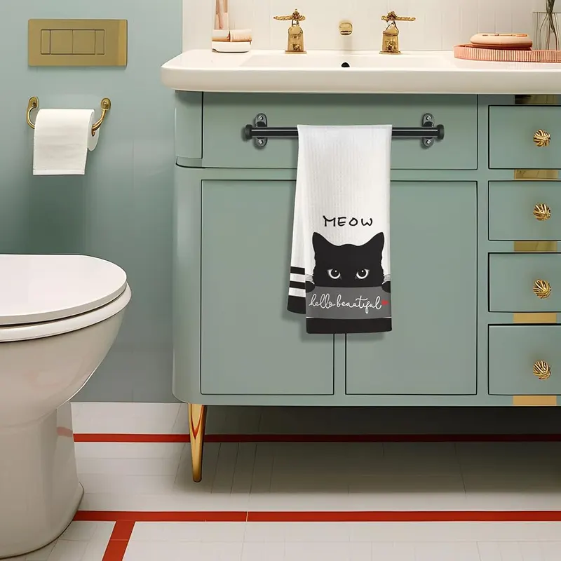 Iznomo Cat Kitchen Towels – product photo 8 of 9