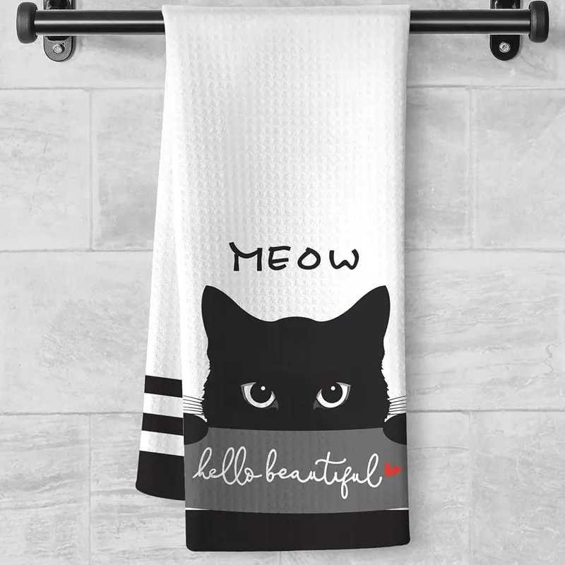 Iznomo Cat Kitchen Towels – product photo 9 of 9