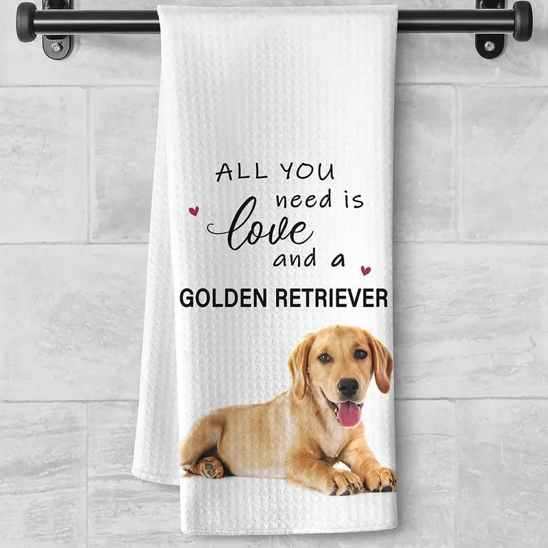 Iznomo Dog Kitchen Towels