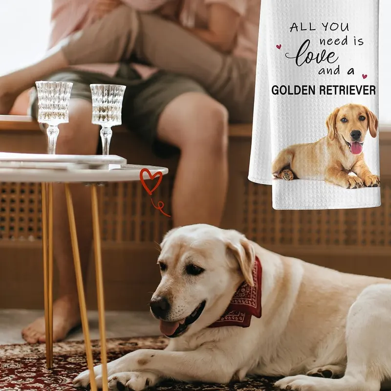 Iznomo Dog Kitchen Towels – Best Decoration
