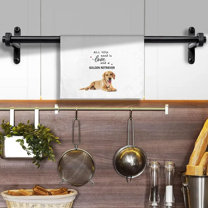 Iznomo Dog Kitchen Towels – Great Gift Choice