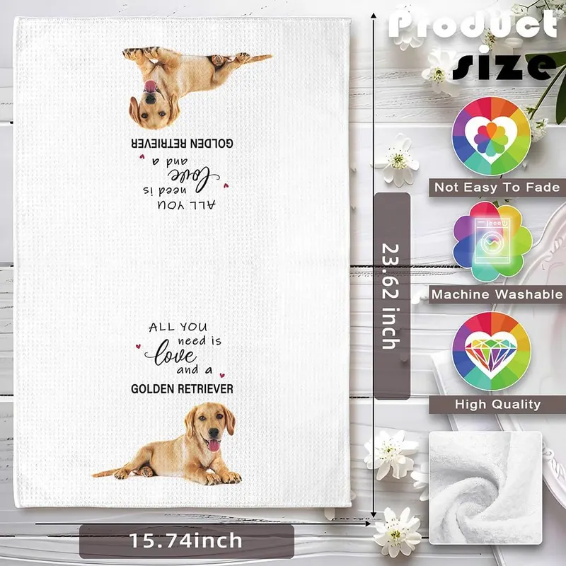 Iznomo Dog Kitchen Towels – Premium Material