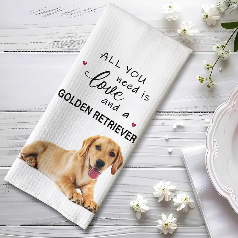 Iznomo Dog Kitchen Towels – Multifunctional use